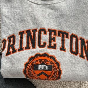 Princeton men’s sweatshirt